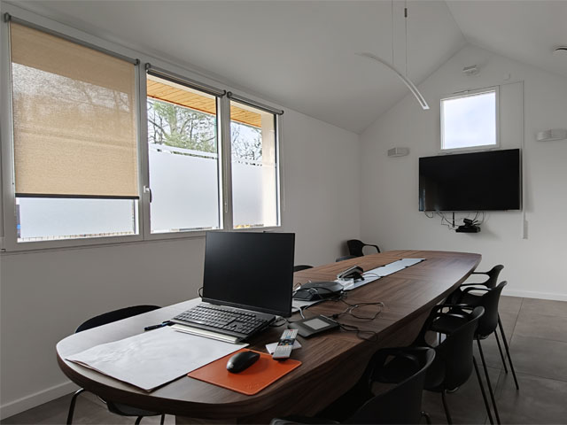 office notariale saint sebastien de morsent salle de réunion