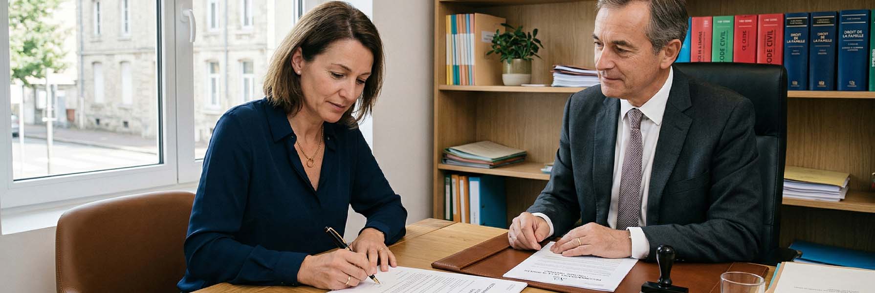 lettre renonciation soulte divorce