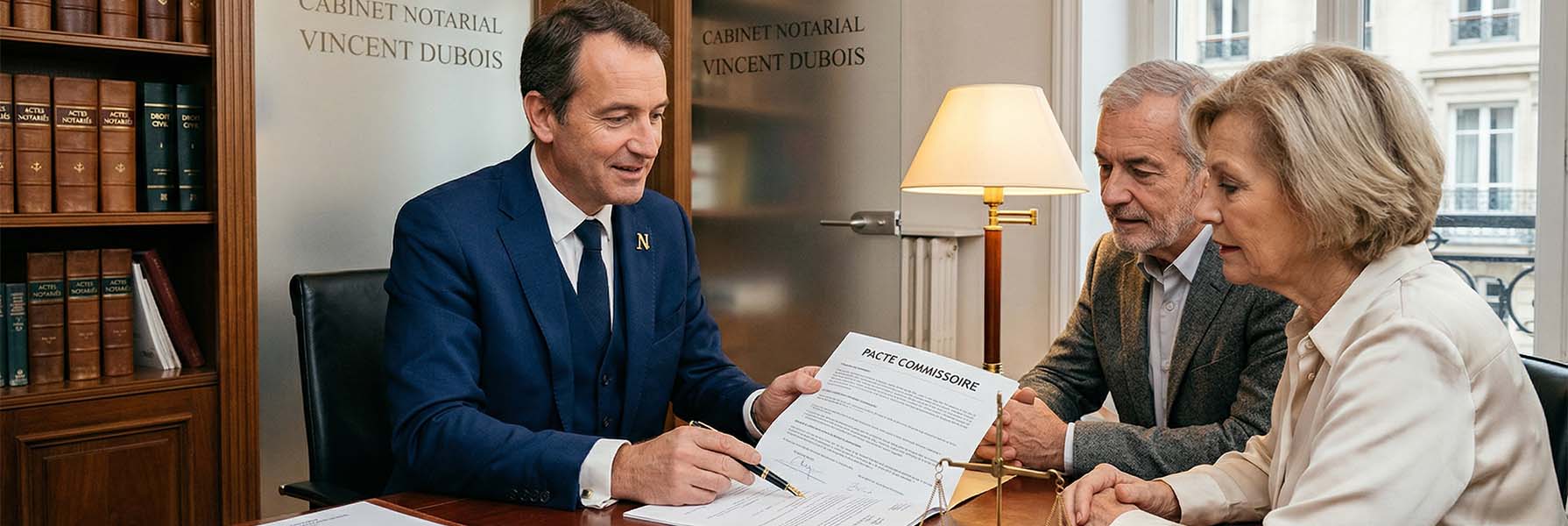 pacte commissoire