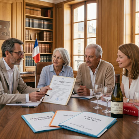 démembrement de propriété notaire