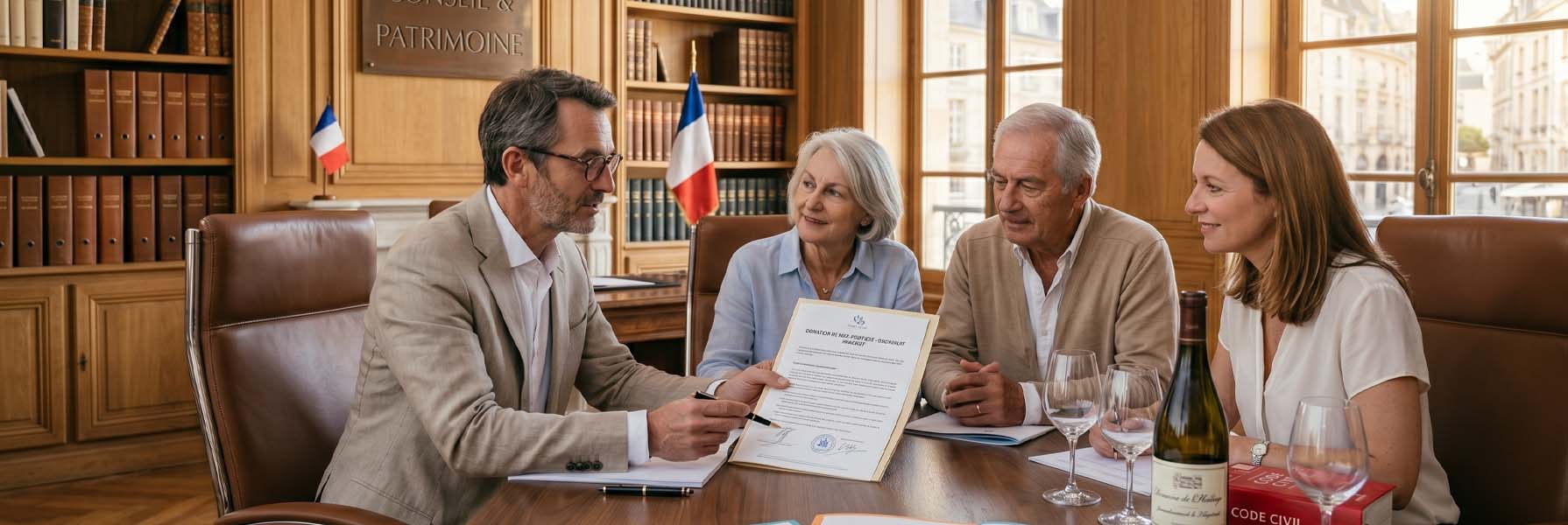 démembrement de propriété