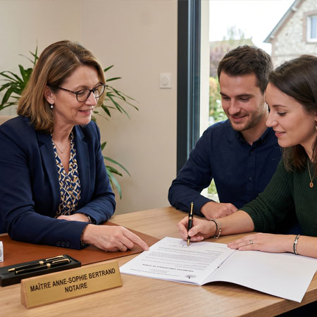 promesse unilatérale de vente notaire