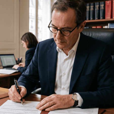 déclaration d'intention d'aliéner (DIA) notaire